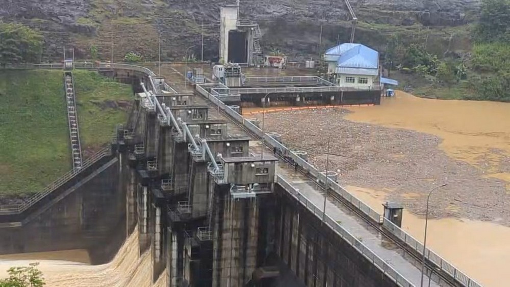 ඉහළ කොත්මලේ ජල පෝෂක ප්‍රදේශවලට තද වැසි