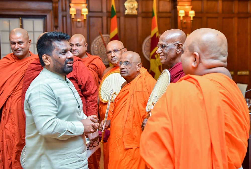 බන්ධනාගාර ගතවන භික්ෂුන් ගැන නීති හදන්න කමිටුවක්